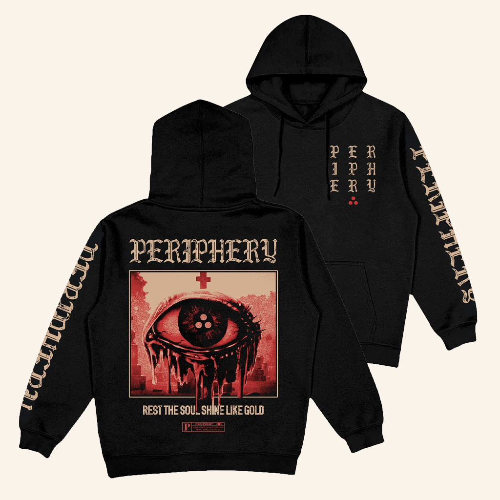 Periphery Merch Rest The Soul Hoodie Birthday Presents For Boyfriend