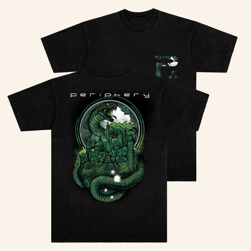 Periphery Merch Snake T-Shirt Birthday Gifts For Music Lovers