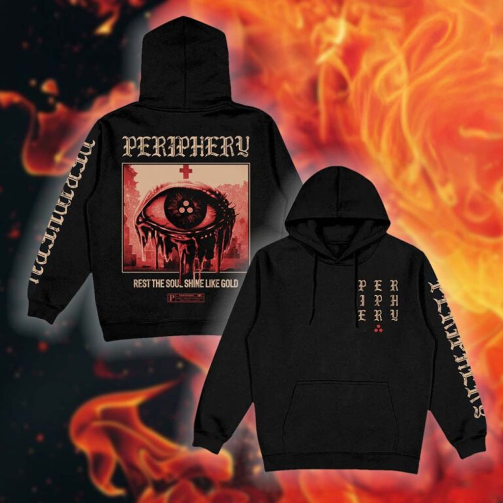 Periphery New Official Tour Merch Rest The Soul Hoodie Periphery Merch Best Gifts For Husband