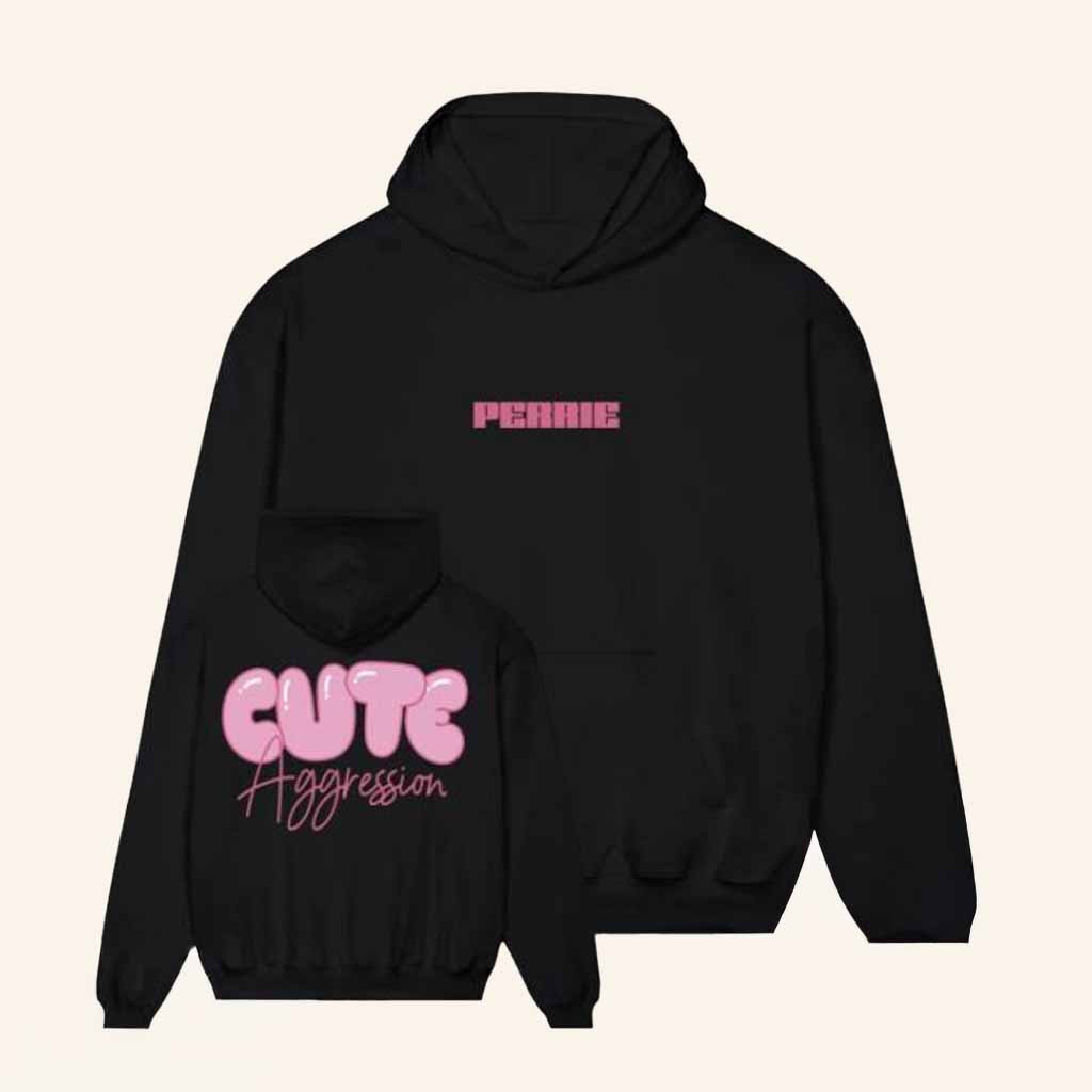 Perrie Merch Cute Aggression Hoodie Best Christmas Presents For Girlfriend Perrie Merch Cute Aggression Hoodie Best Christmas Presents For Girlfriend