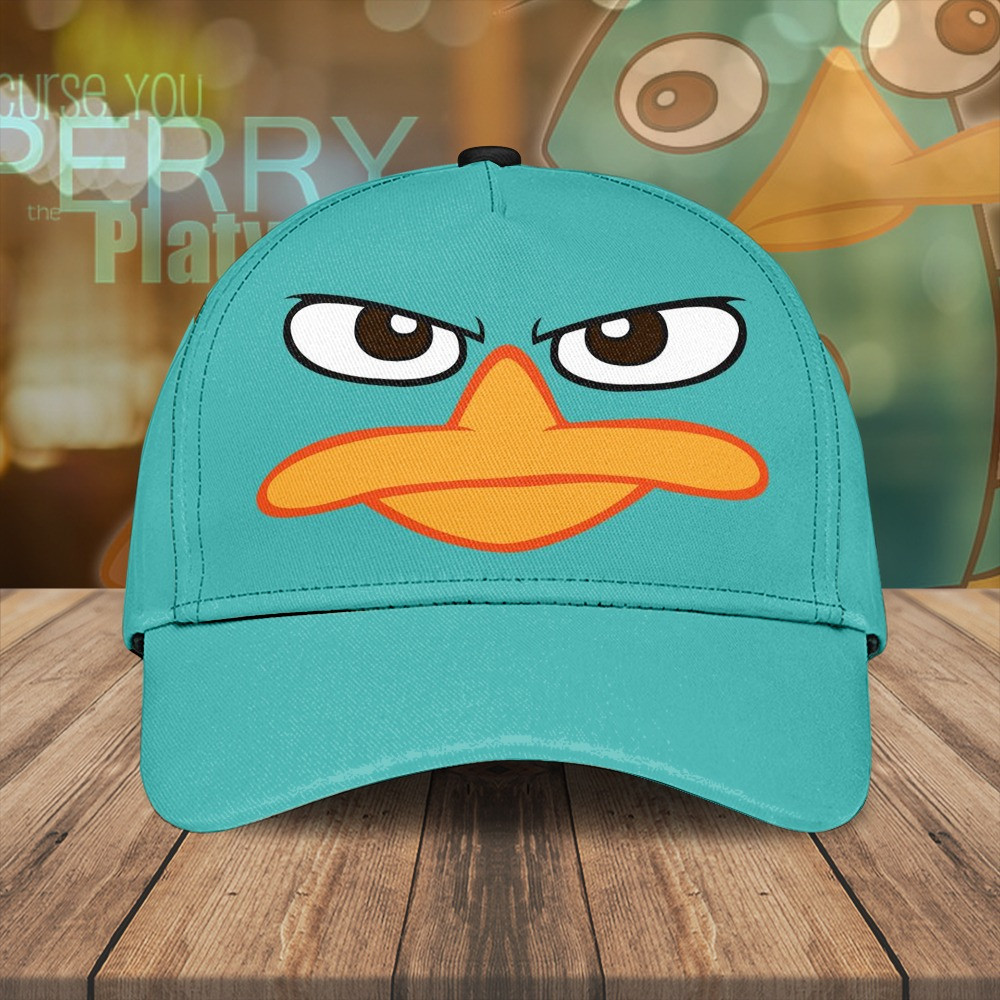 Perry The Platypus x Phineas And Ferb Classic Cap Gifts For Son Daughter