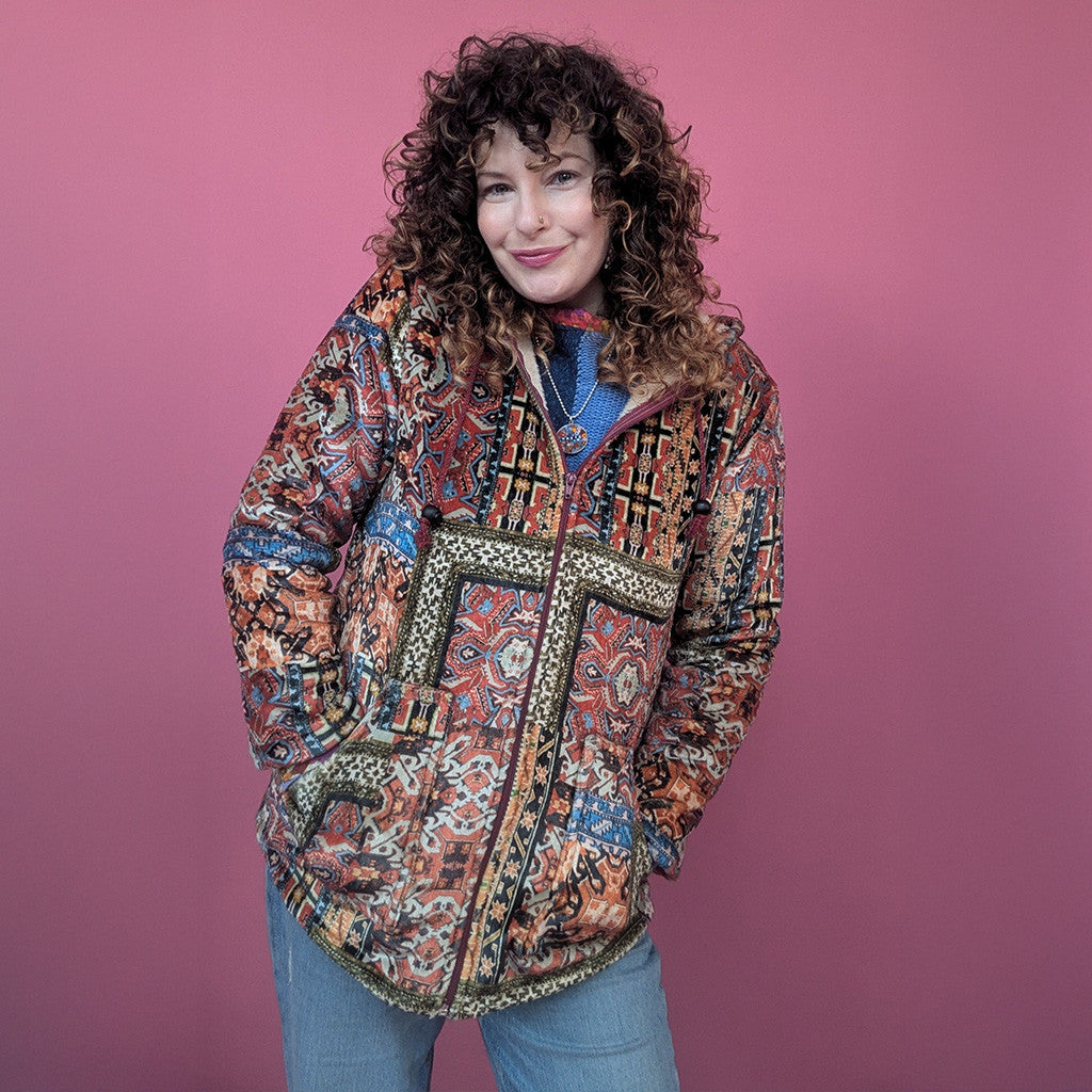 Persian Carpet Hoodie Unique Clothing Gifts For Him Her Persian Carpet Hoodie Unique Clothing Gifts For Him Her