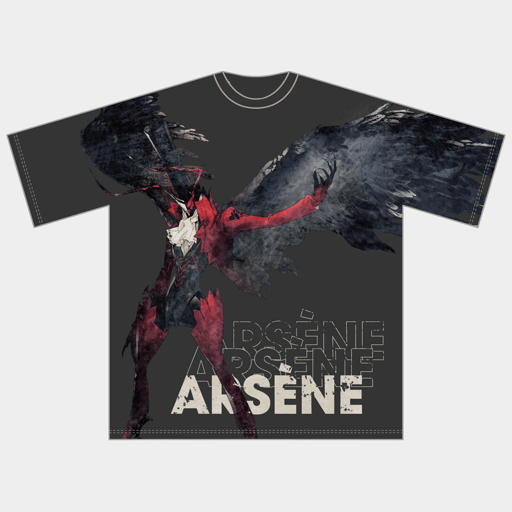 Persona 30Th Anniversary Merch Arsene T-Shirt Gift Idea For Video Game Lover