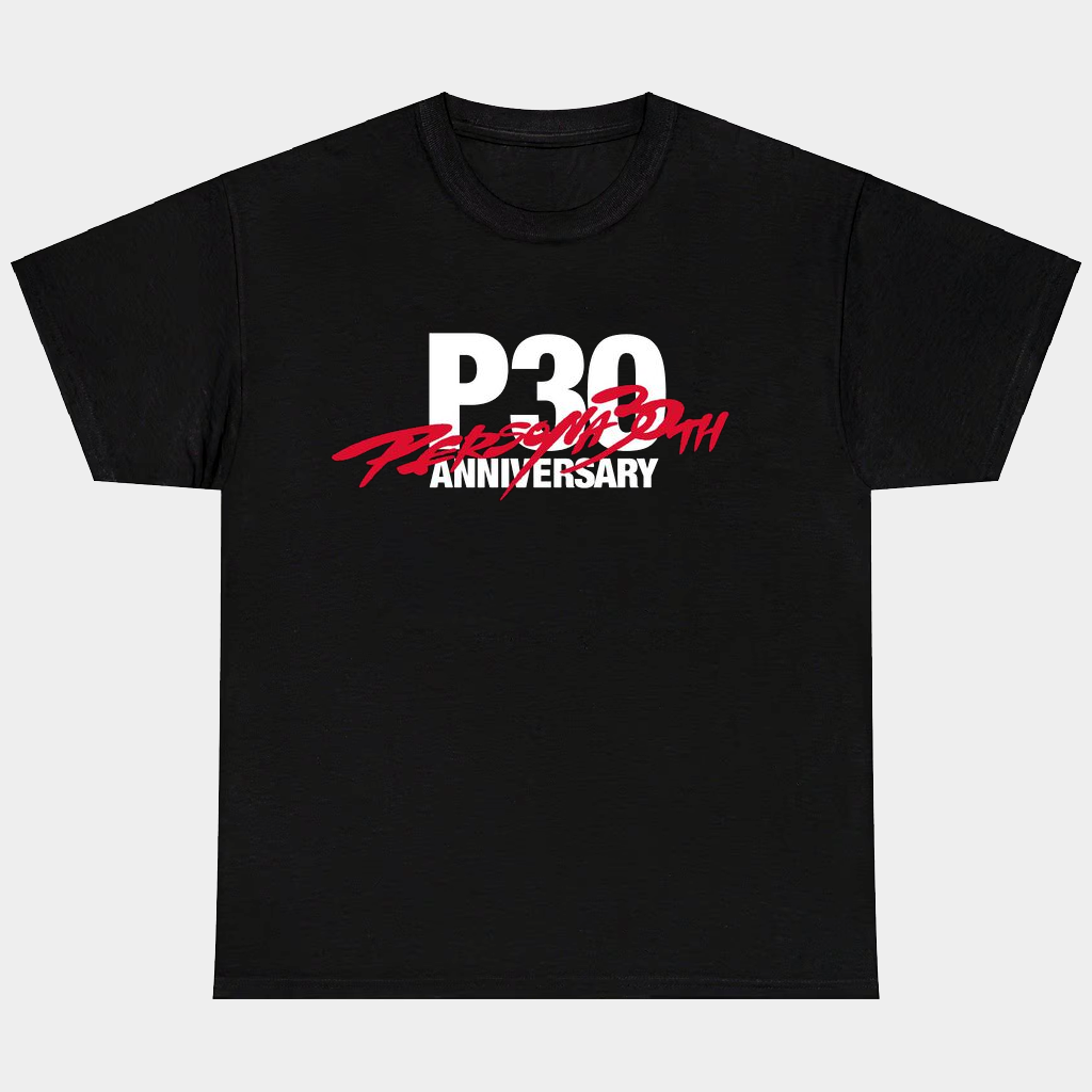 Persona 30Th Anniversary Merch Persona 30Th Anniversary T-Shirt Black Gifts For Husband