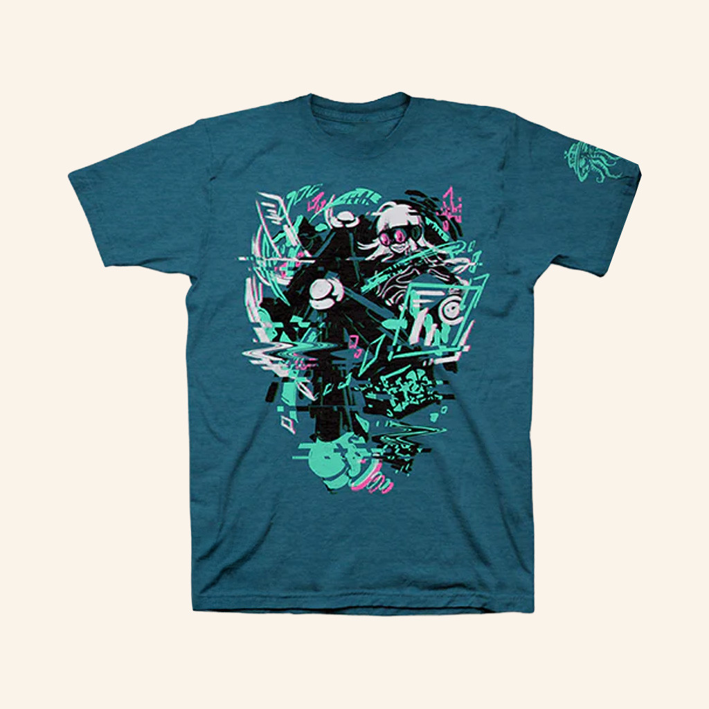 Persona Merch Navigator T-Shirt Gifts For Video Game Lovers