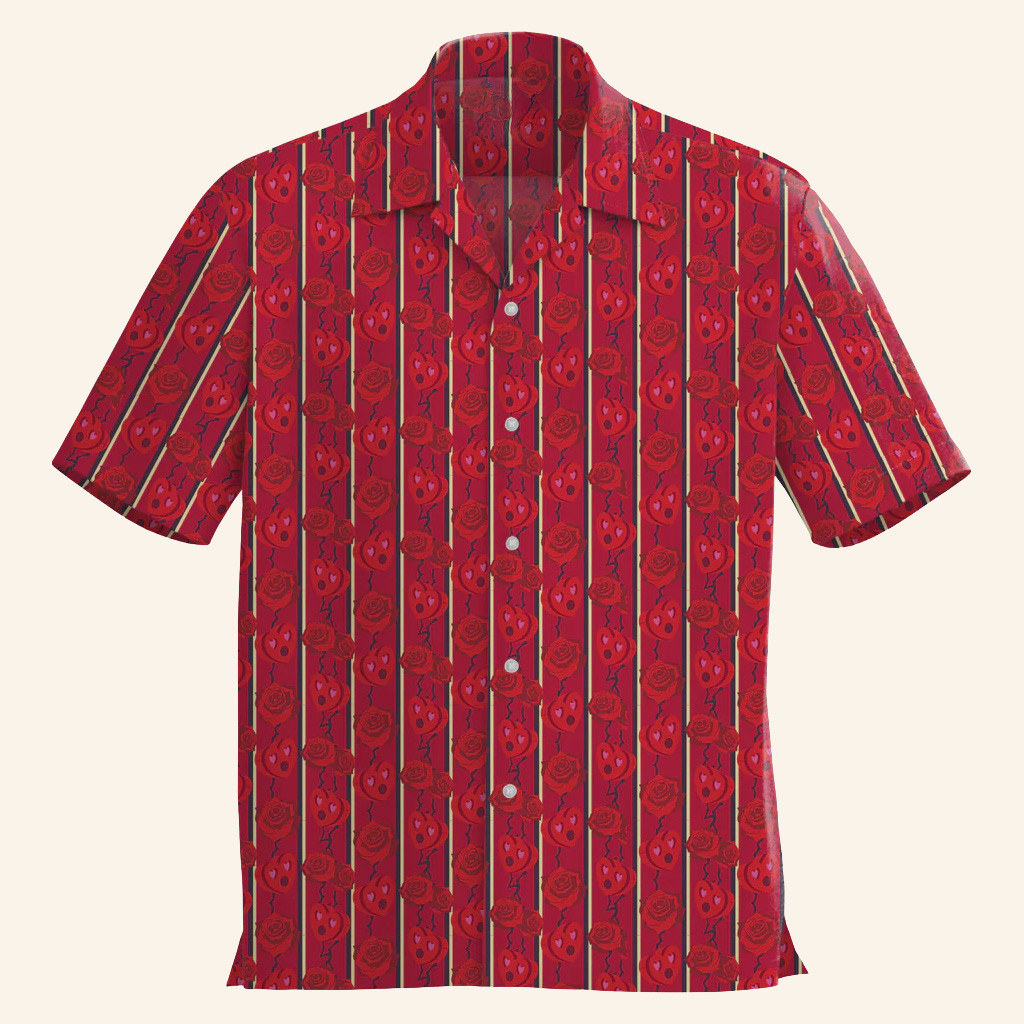 Persona Merch Persona 5 Royal Carmen Button Up Short Sleeve Shirt Birthday Gift For Husband Persona Merch Persona 5 Royal Carmen Button Up Short Sleeve Shirt Birthday Gift For Husband