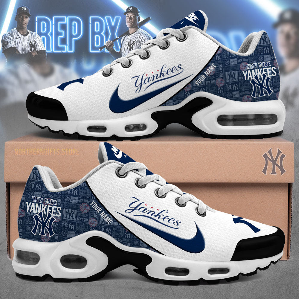 Personalize New York Yankees Shoes Unique Gifts For Baseball Lovers