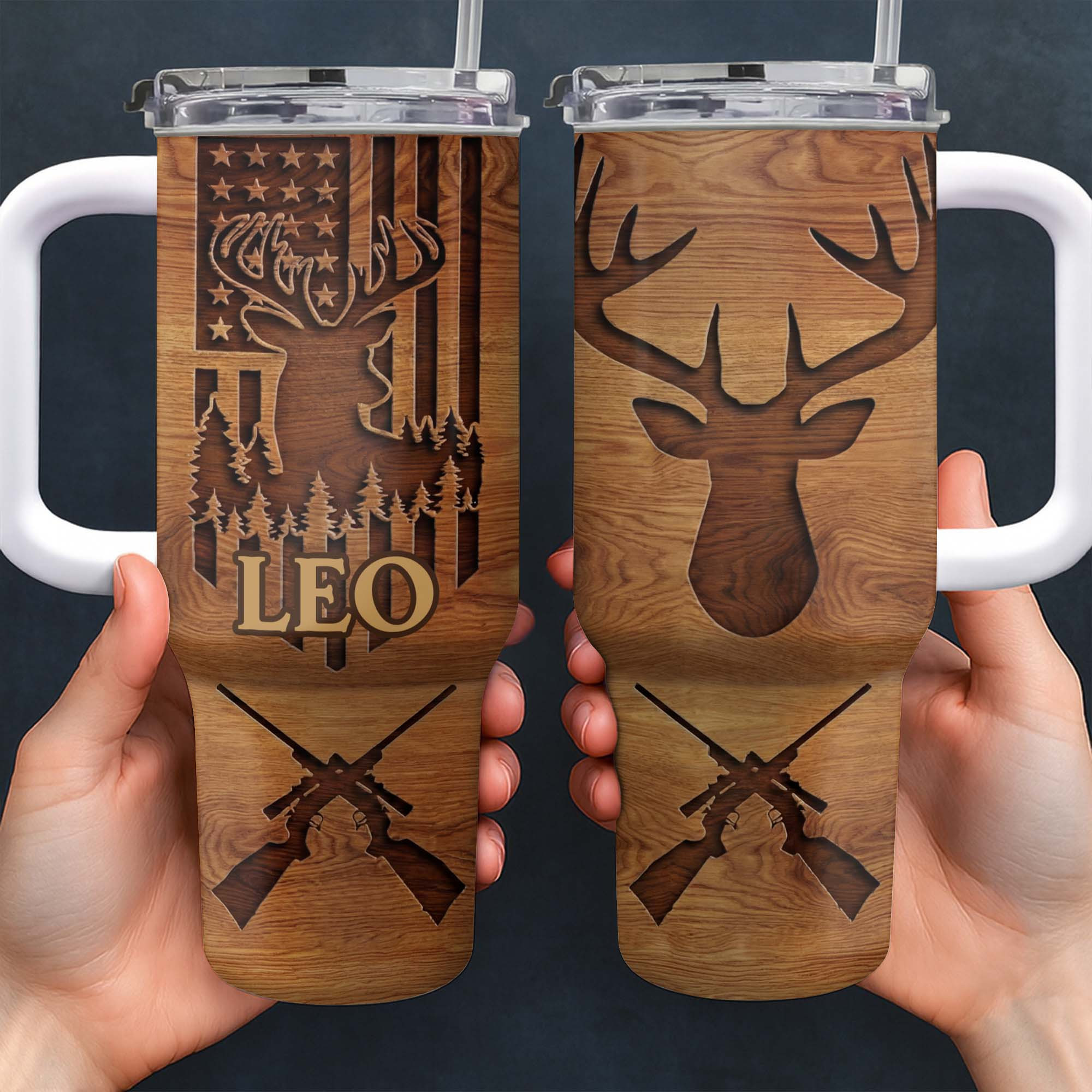 Personalized 1776 2026 250th Anniversary American Flag Tumbler Gift For Patriotic Family