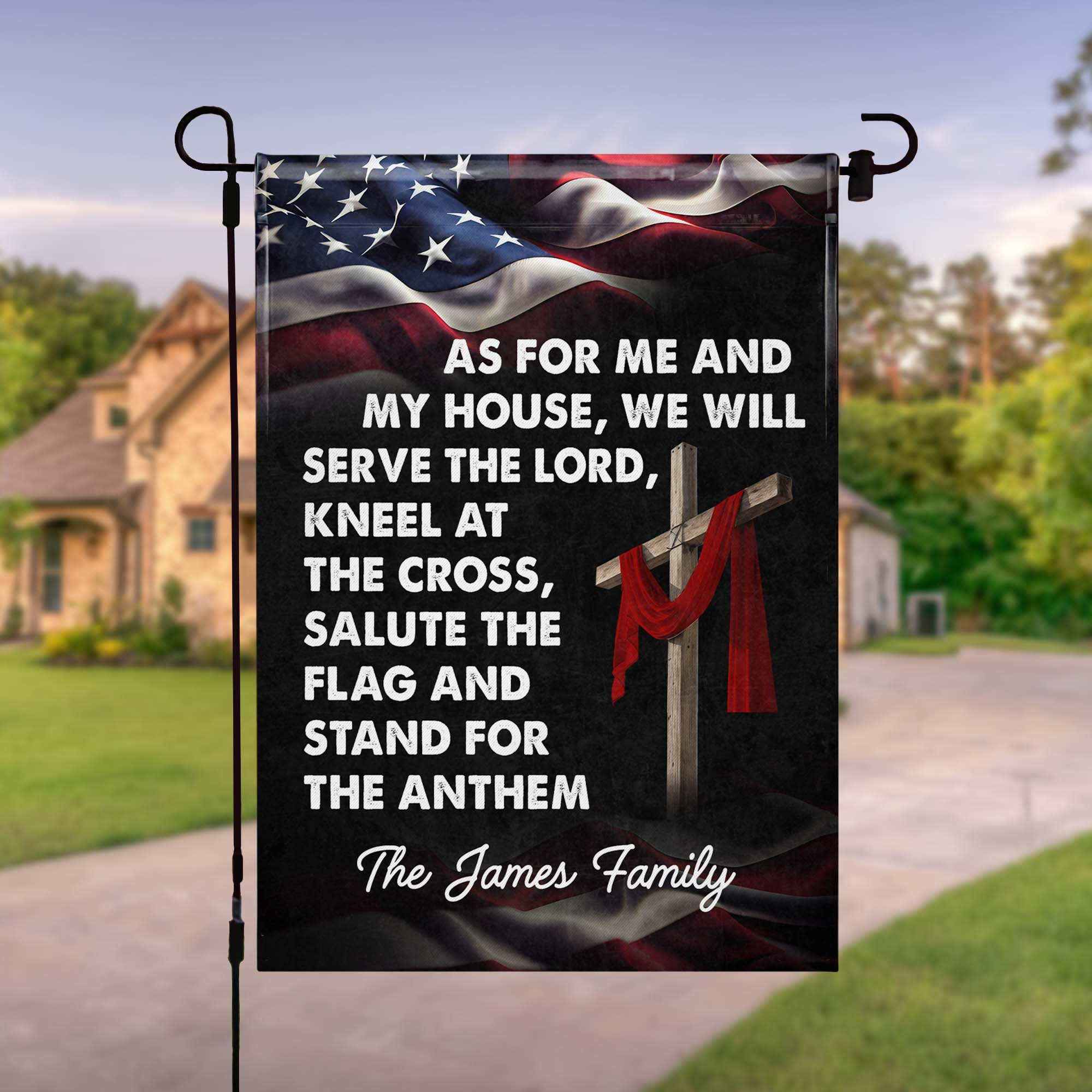 Personalized 1776 2026 250th Anniversary Patriotic Flag Anniversary Gift For Family