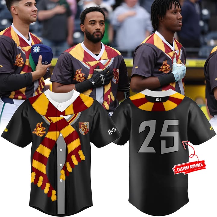 Personalized 2025 Harry Potter Hartford Yard Goats Jersey Gifts For Baseball Players