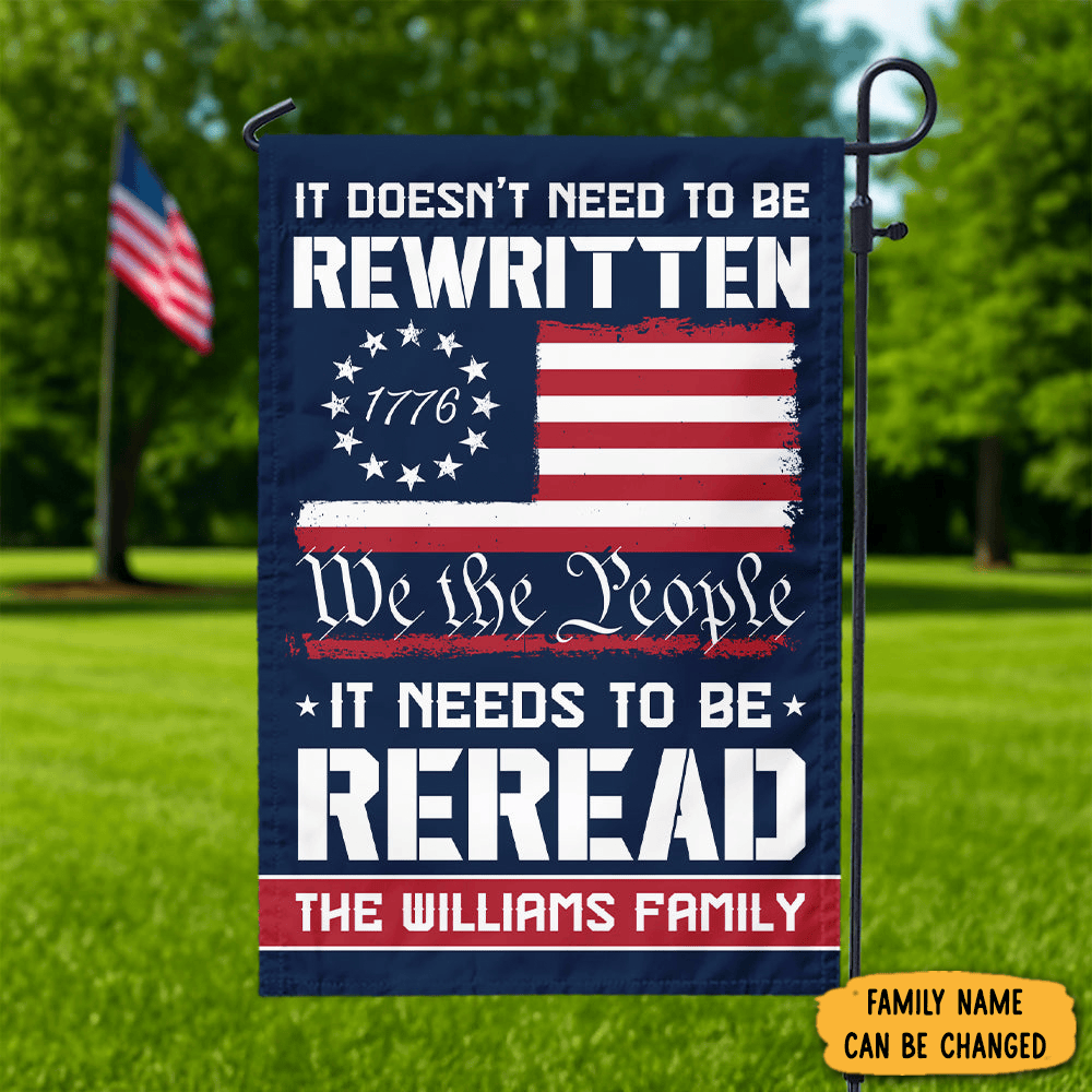 Personalized 250 Years Of American Flag We The People Patriotic Decorations