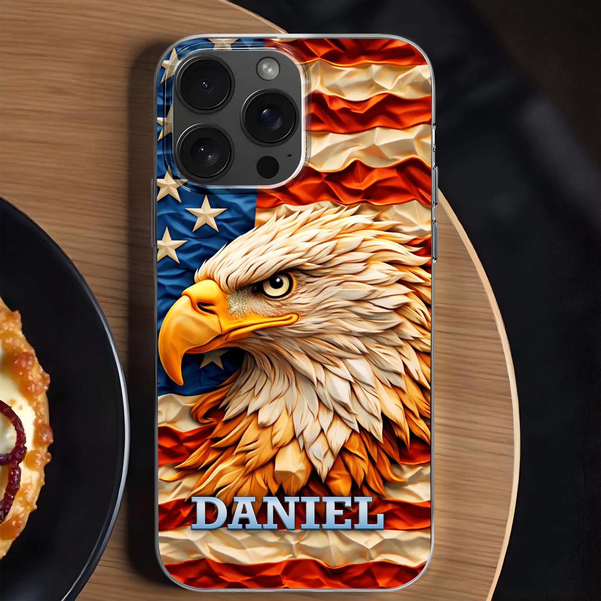 Personalized 250th Anniversary Annoying Each Other Still Going Eagle Phone Case Patriotic Gift