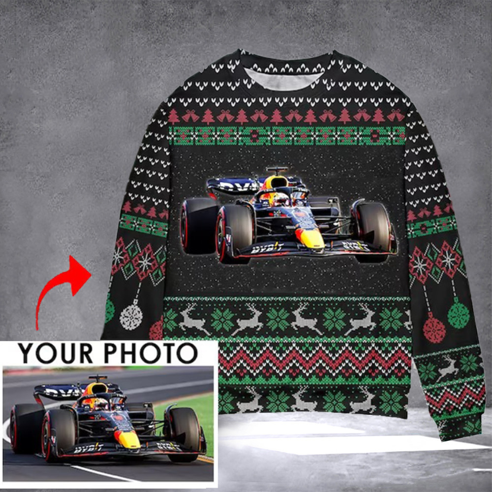 Personalized Airplane Ugly Sweater 2024 Christmas Matching Clothing Gifts For Pilot