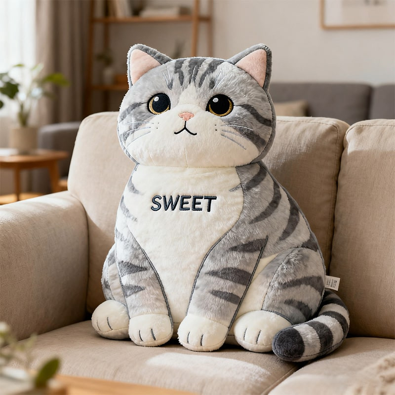 Personalized American Shorthair Pillow Sofa Decor Christmas Gifts For Cat Lovers