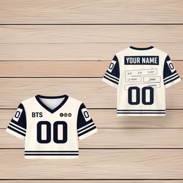 Personalized Arirang World Tour BTS Jersey BTS 2026 Comeback Clothes Army Gift Idea