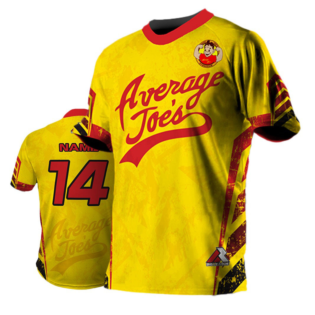 Personalized Average Joe's Big League Chew Jersey Gift For Baseball Lover
