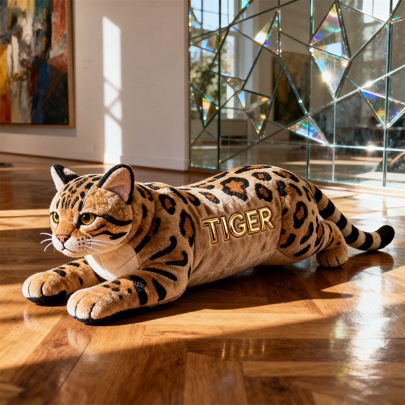 Personalized Bengal Cat Pillow Home Decorations Christmas Gifts For Cat Owners