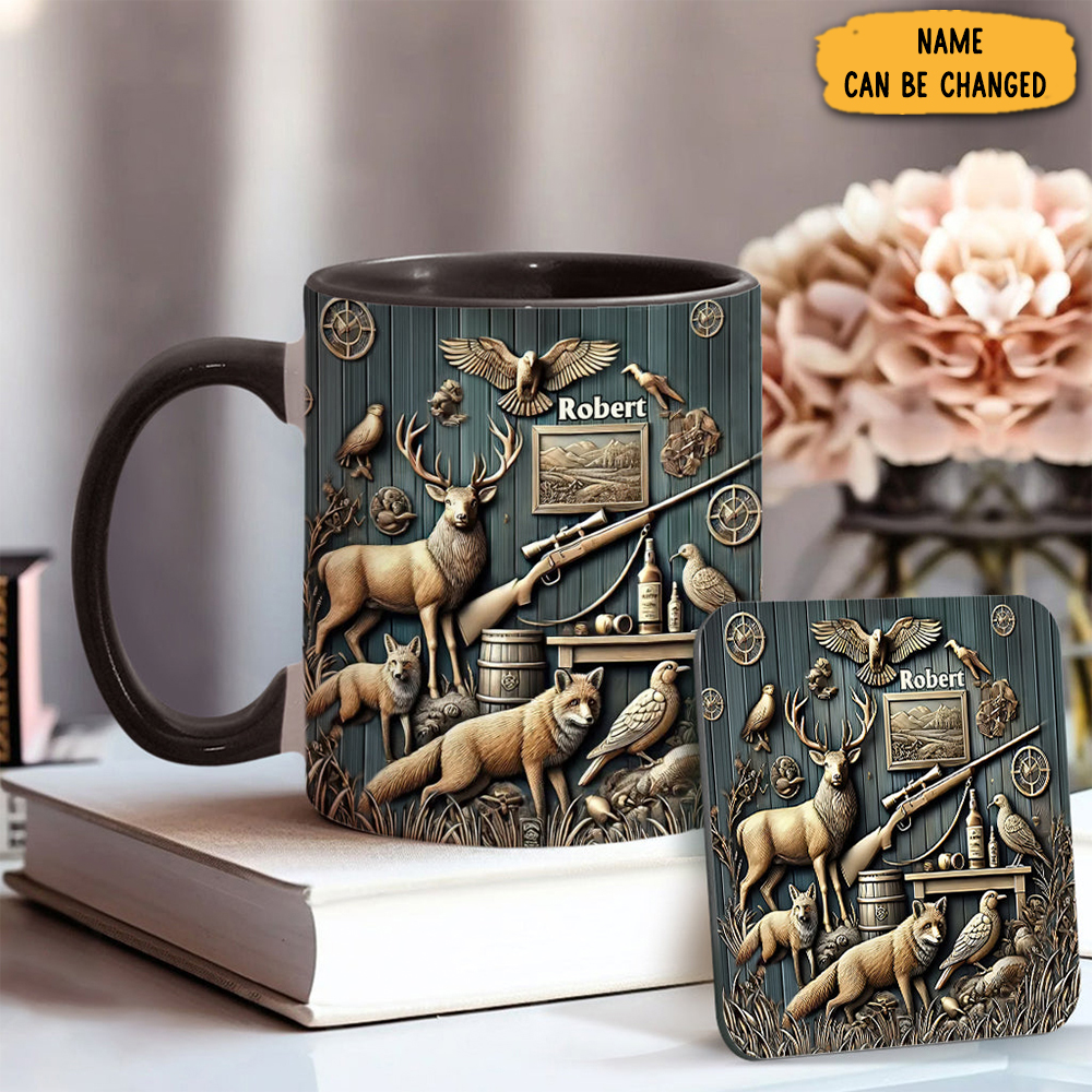 Personalized Best Hunter Mug Hunting Mug Animal Themed Gifts For Hunters
