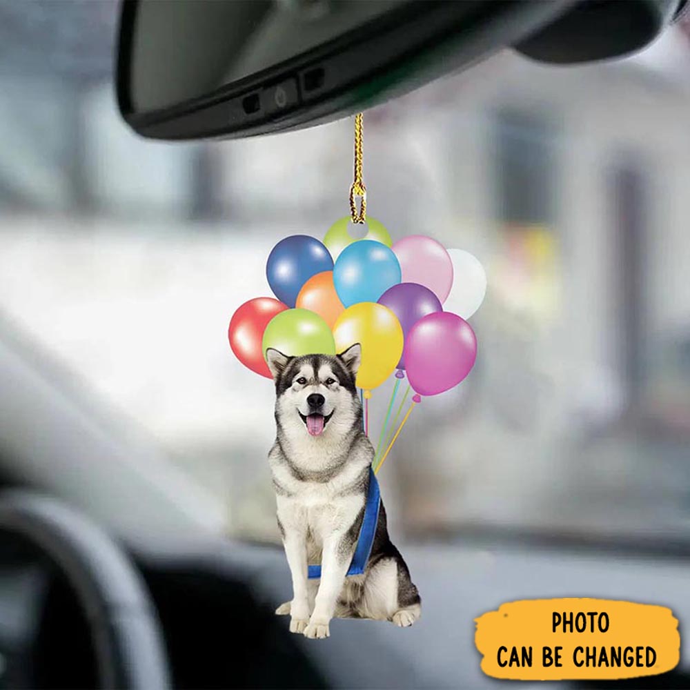 Personalized Boston Terrier Get In Ornament Unique Ornament Gift For Friends