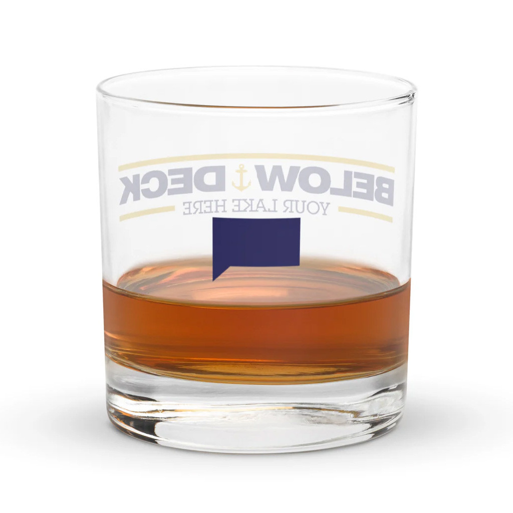 Personalized Bravo Merch Below Deck Rocks Glass Birthday Ideas For Husband