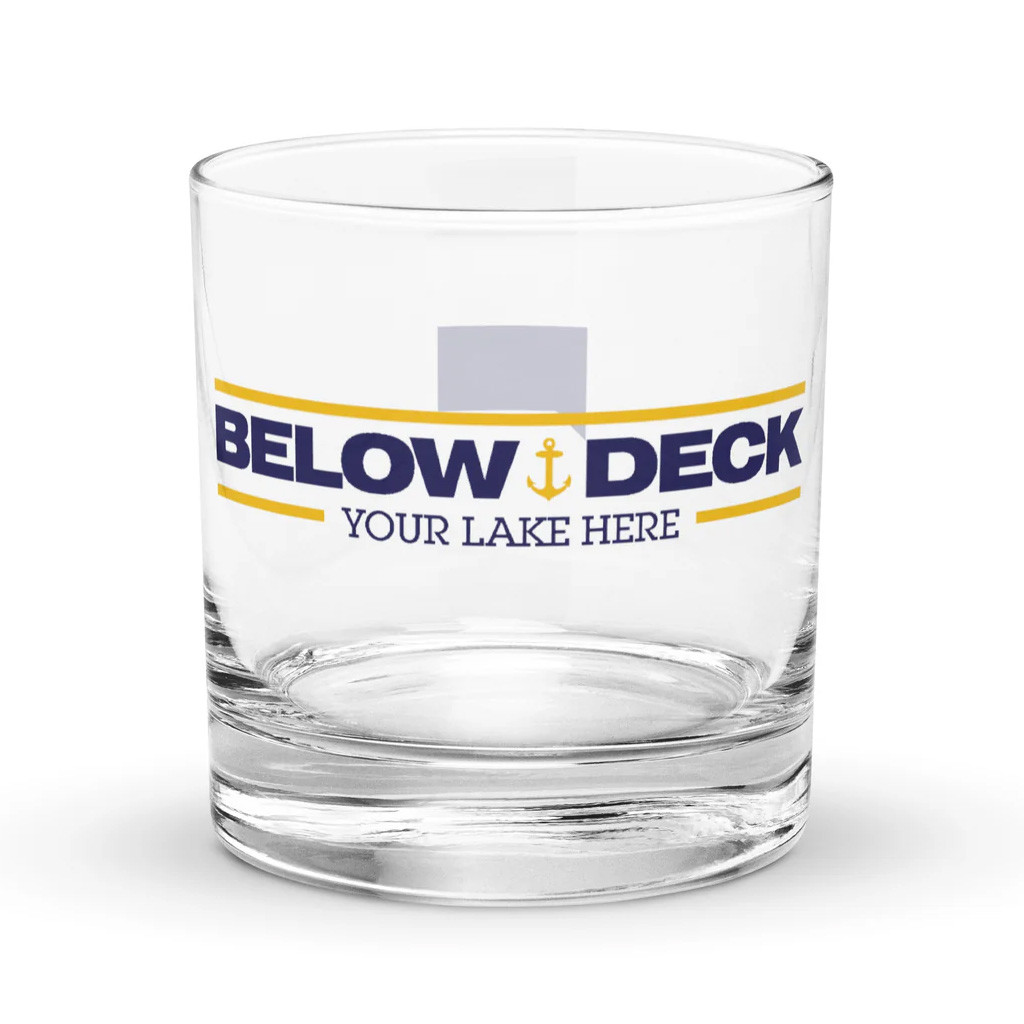 Personalized Bravo Merch Below Deck Rocks Glass Birthday Ideas For Husband