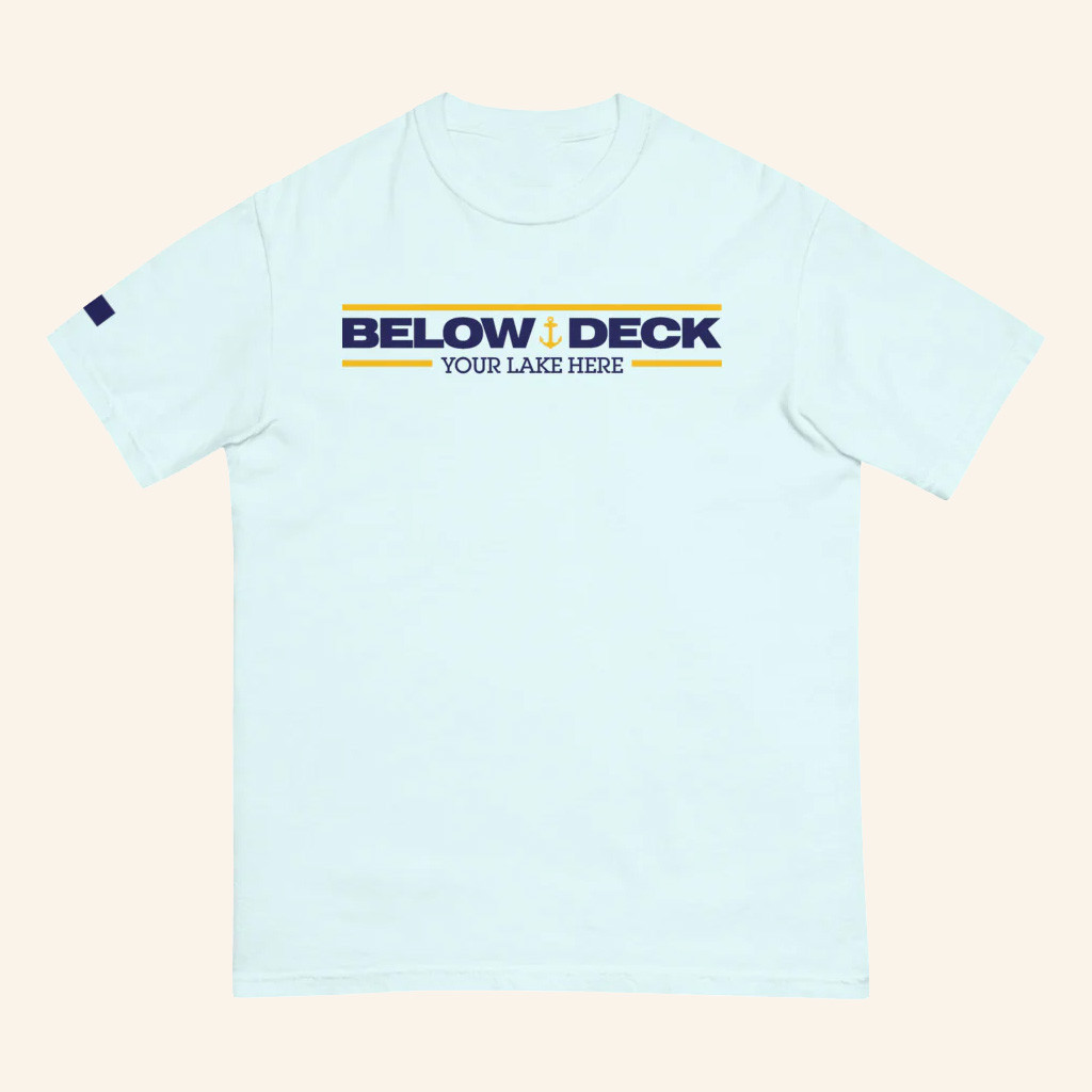 Personalized Bravo Merch Below Deck T-Shirt Birthday Ideas For Him