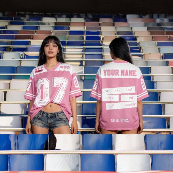 Personalized BTS Arirang We Are Back Jersey BTS World Tour Arirang Merch Present Idea For Her