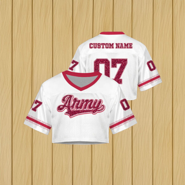 Personalized BTS Arirang World Tour Crop Top Jersey BTS World Tour Arirang Merch Gift For Army