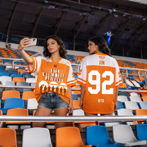 Personalized BTS Arirang World Tour Jersey BTS World Tour Arirang Merch Best Gift For Girlfriend