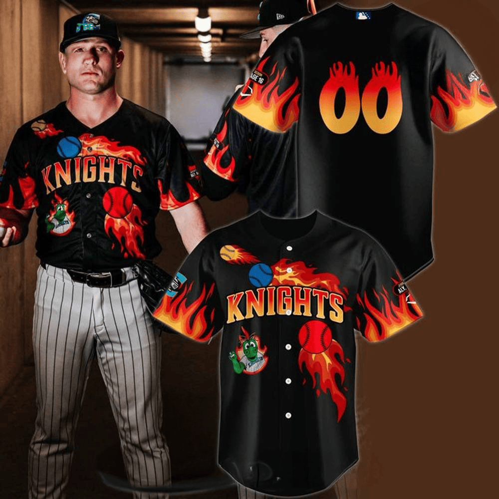 Personalized Charlotte Knights Levine Children's Hospital Night Jersey Gift Ideas For Fan Lovers