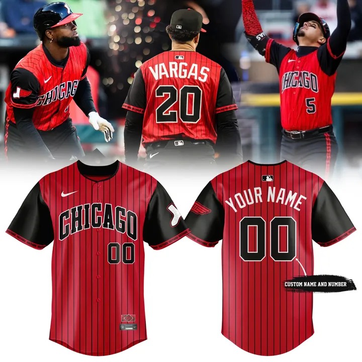 Personalized Chicago White Sox New 2025 Special Jersey White Sox Merch Best Baseball Father'S Day Gifts