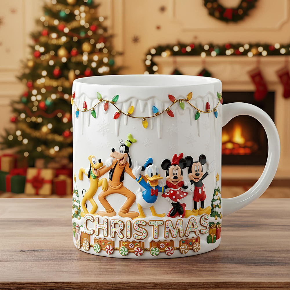 Personalized Christmas Gifts For Cartoon Lovers Coffee Mug - Secret Santa Gifts Funny Ideas Personalized Christmas Gifts For Cartoon Lovers Coffee Mug - Secret Santa Gifts Funny Ideas