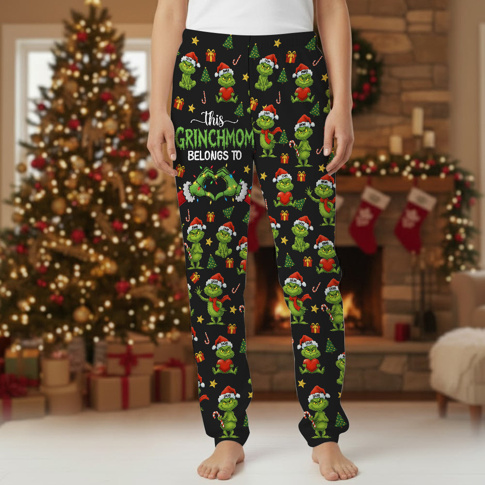 Personalized Christmas Gifts For Couple Pajama Pants - Novelty Christmas Ornaments Funny Personalized Christmas Gifts For Couple Pajama Pants - Novelty Christmas Ornaments Funny