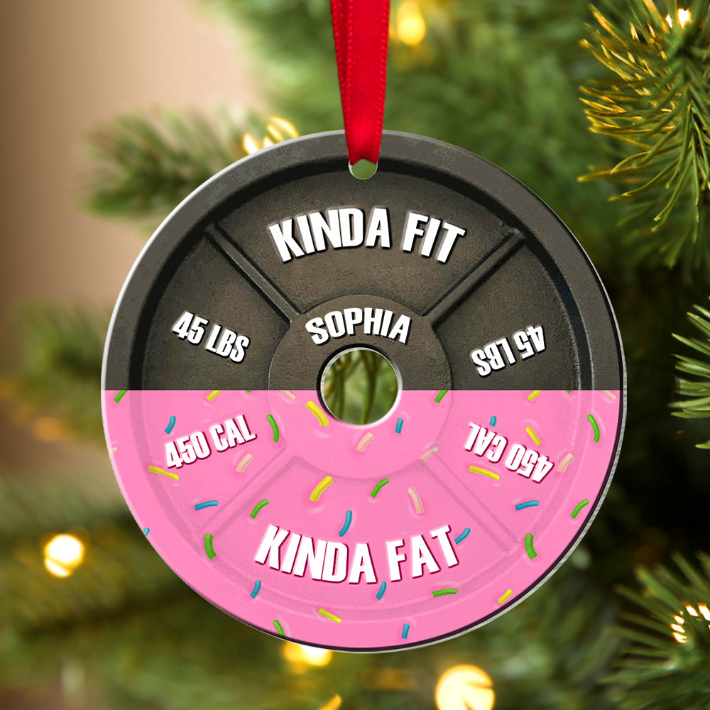 Personalized Christmas Gifts For Gymers Ornament - Funny Christmas Ornament Gift Personalized Christmas Gifts For Gymers Ornament - Funny Christmas Ornament Gift
