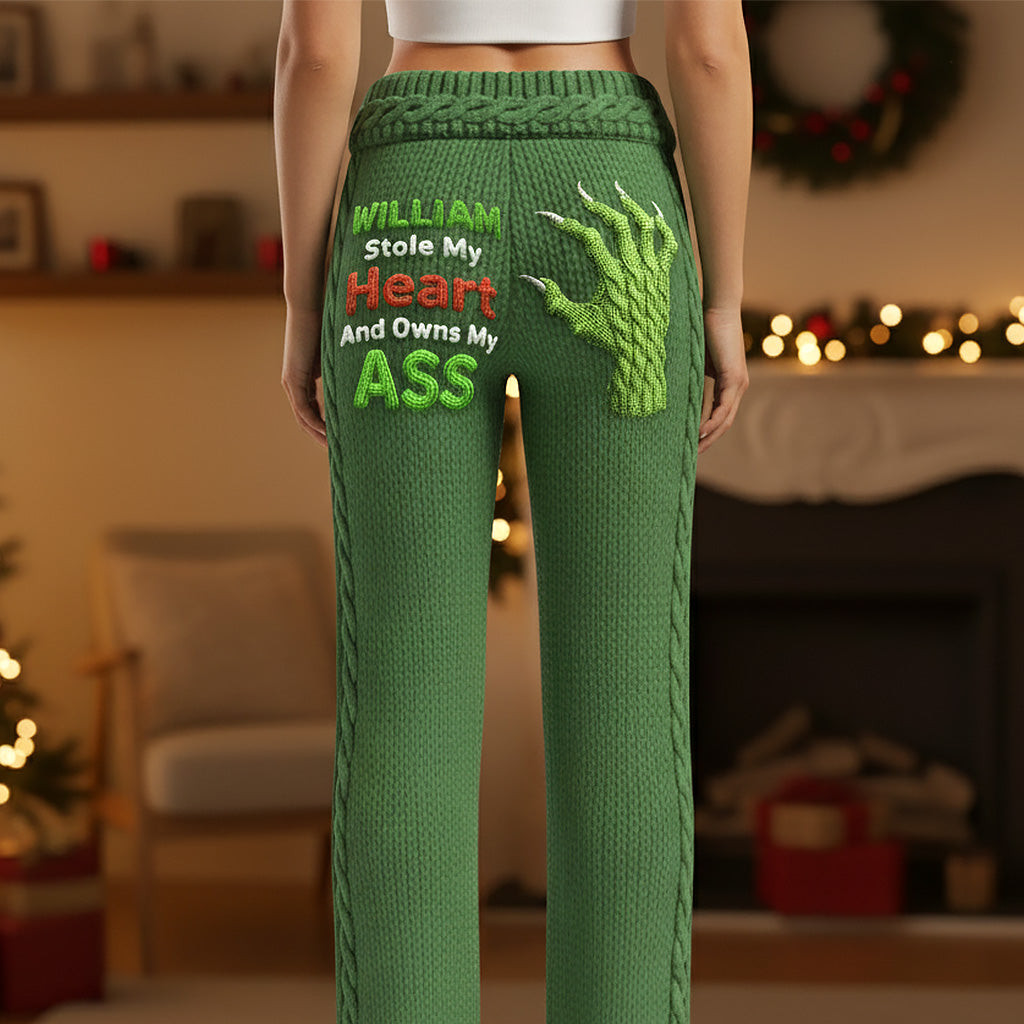 Personalized Christmas Gifts For Her Pajama Pants - Gag Christmas Gifts For Boss Personalized Christmas Gifts For Her Pajama Pants - Gag Christmas Gifts For Boss