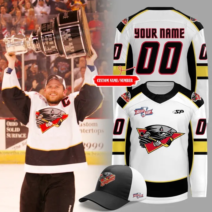 Personalized Cincinnati Cyclones Kelly Cup Finals Hockey Jersey Best Gift For Hockey Lover