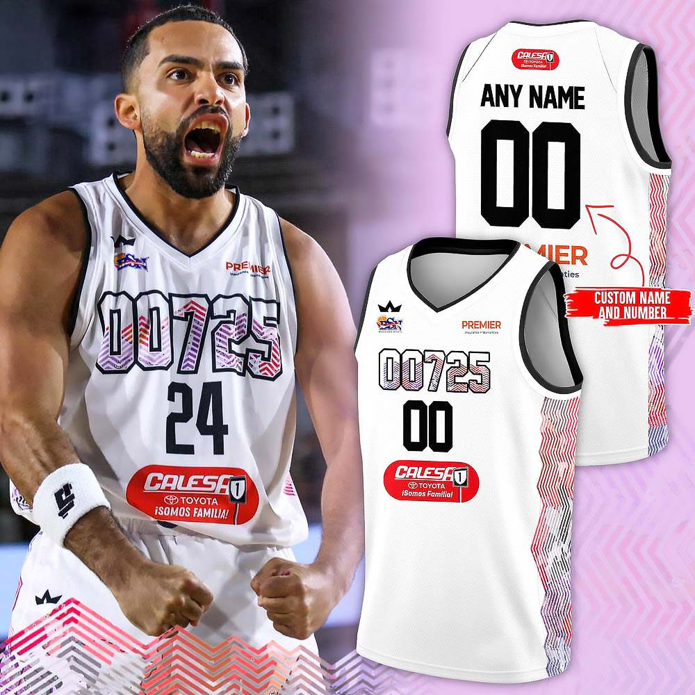Personalized Criollos de Caguas City Edition 00725 Basketball Jersey Best Gifts For Boyfriend