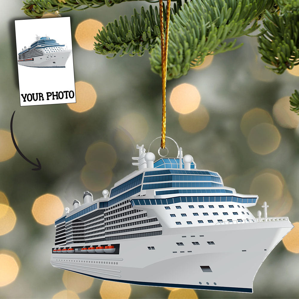 Personalized Cruise Christmas Ornament Xmas Decor Christmas Tree Decorations