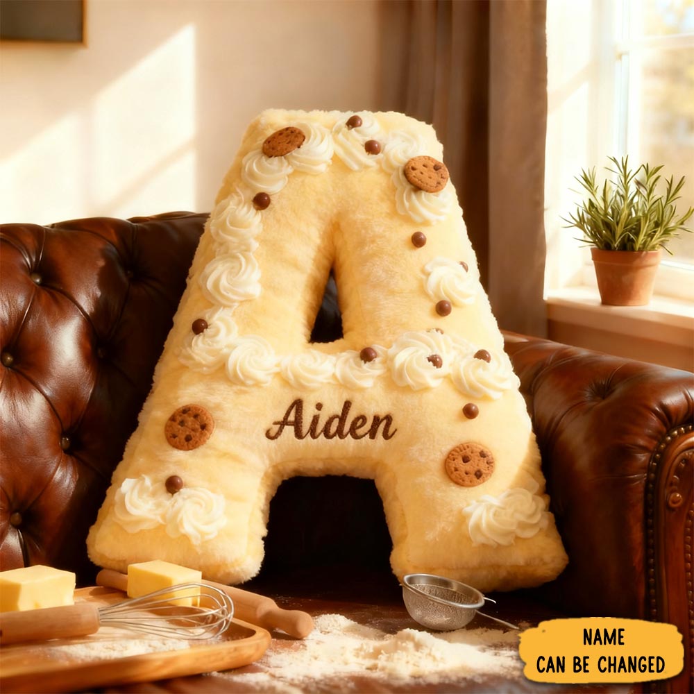 Personalized Cupcake Throw Pillow Custom Graphic 3d Print Cookie Pillow With Name Pillow For Kids Baker Chef Christmas Baker Gift Baking Lover