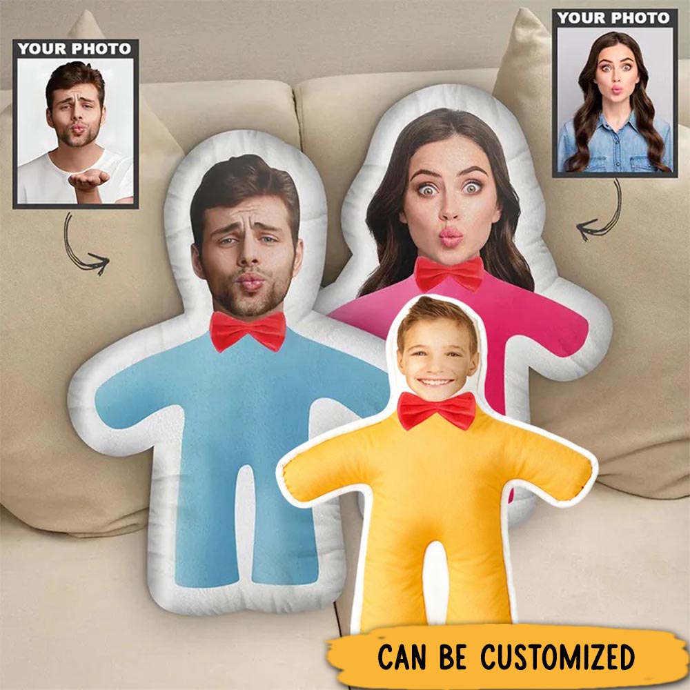 Personalized Custom Graphic 3D Print Other Pillow Christmas Gifts for Family Members
