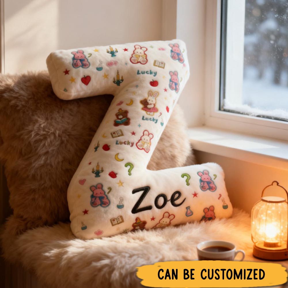 Personalized Cute Cartoon Pillows Unique Gifts for Family Members 3D Printed Design