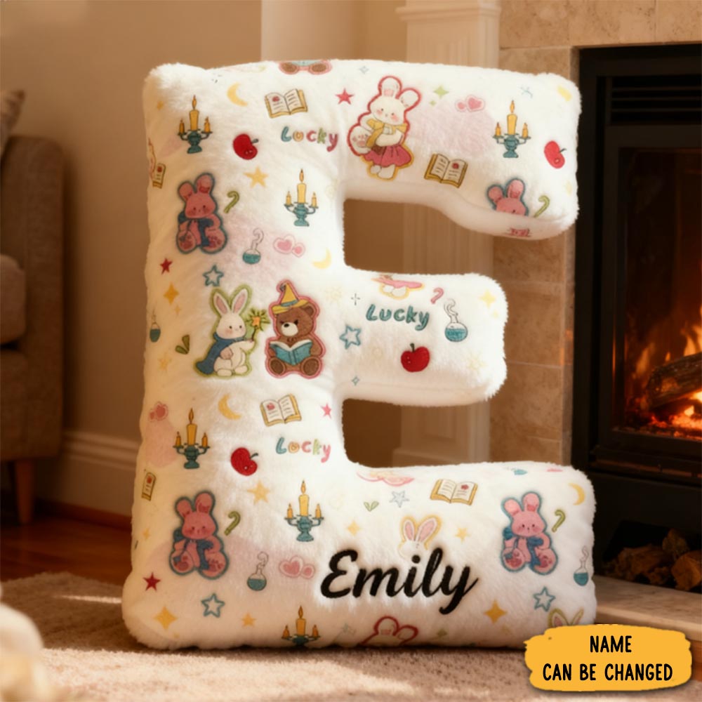 Personalized Cute Cartoon Pillows Unique Gifts For Family Members 3d Printed Design