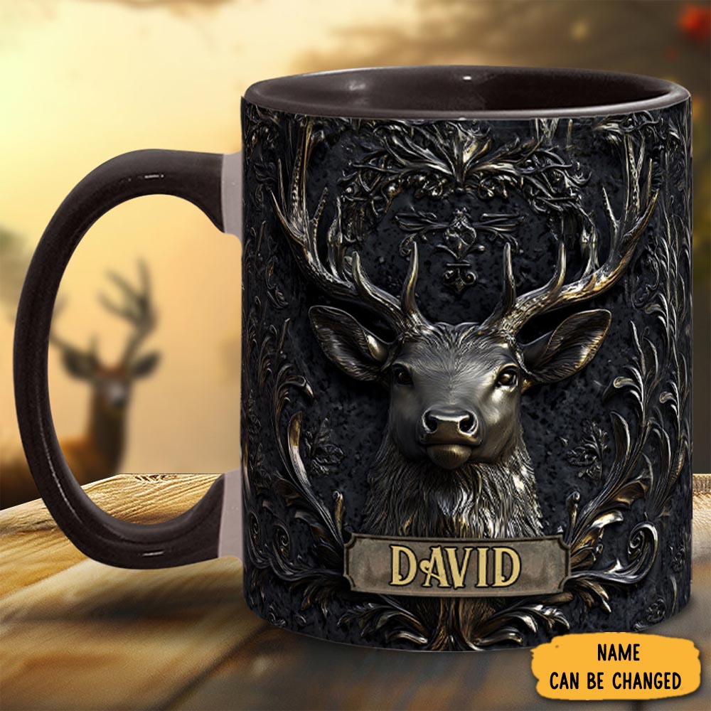 Personalized Deer Hunting Season Mug Wildlife Mug Unique Gifts For Hunters