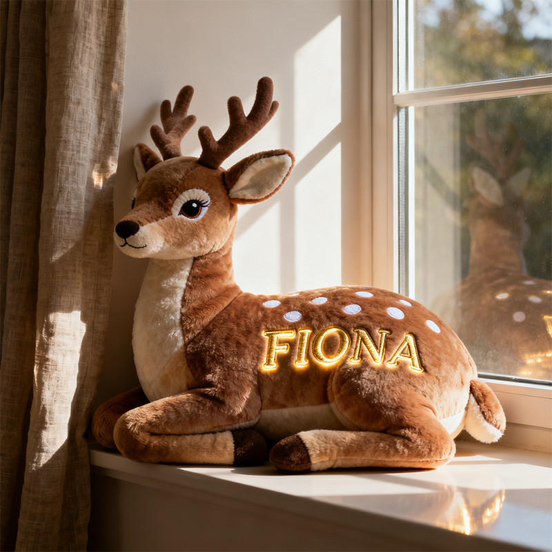 Personalized Deer Pillow Home Decorations Christmas Gifts For Deer Lovers