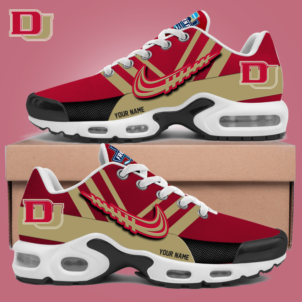 Personalized Denver Hockey Sneakers 2026 NCAA Men's Hockey Champions Merch Fan Gear