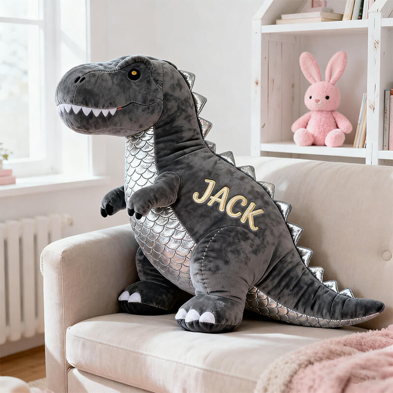 Personalized Dinosaur Pillow Sofa Decorations Christmas Gifts Ideas For Children