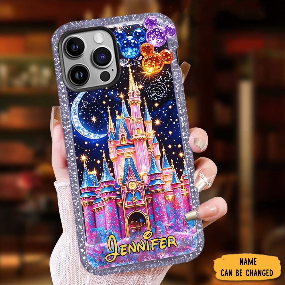Personalized Disney Mouse Magical Day Phone Case Gifts For Disney Lovers Adults For Her