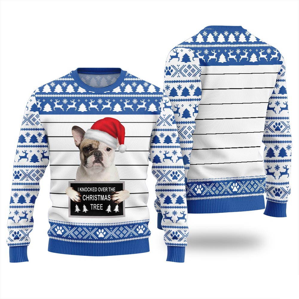 Personalized Dog Funny Ugly Christmas Sweater