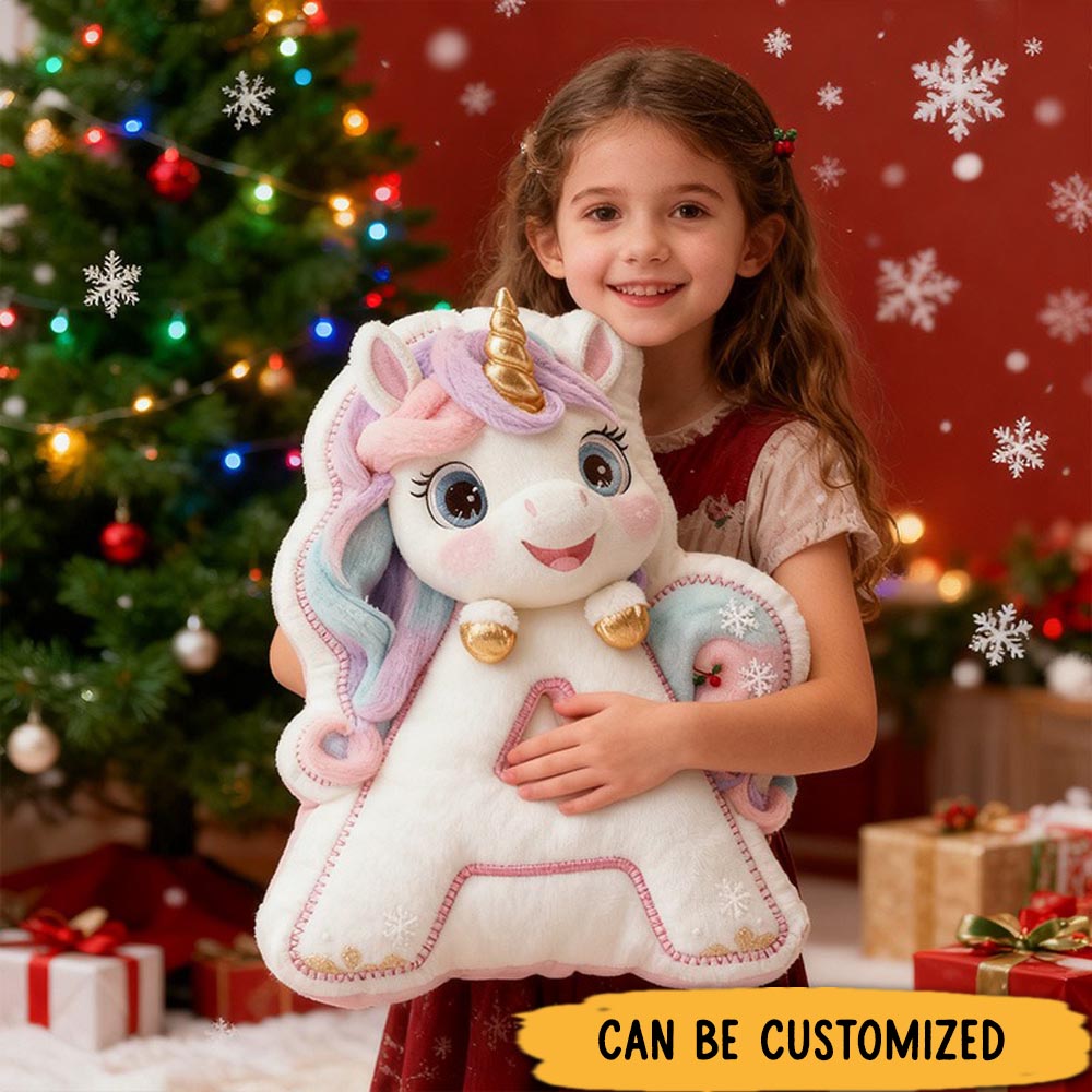 Personalized Dream Horse Pillow with Colorful Mane and Magical Design for Whimsical Decor and Enchanting Holiday Gifts Graphic 3D Print Pillow