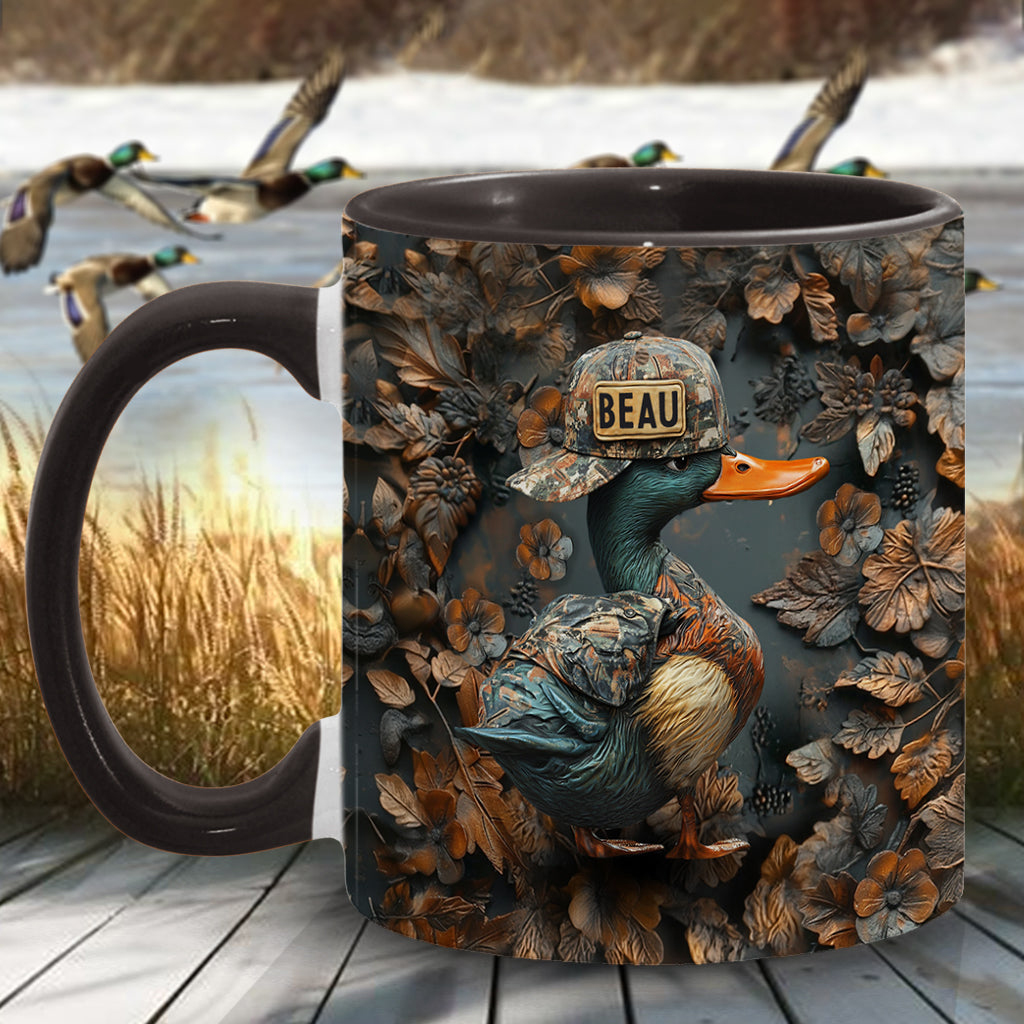 Personalized Duck Hunting Mug Animal Coffee Mugs Best Presents For Duck Lovers